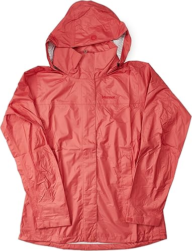 MARMOT Chaqueta impermeable Precip para mujer, transpirable, ligera, plegable