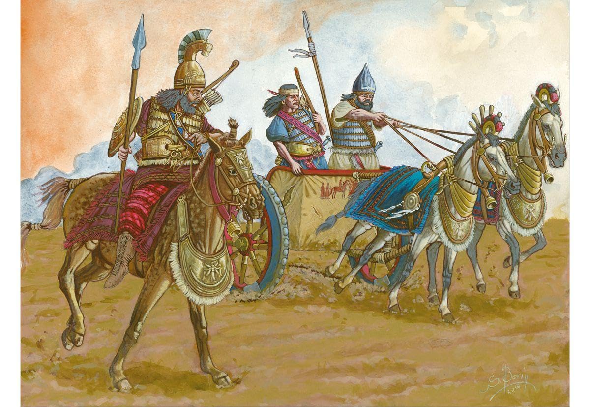 Die Gegner der Assyrer zur Zeit von Sargon II. bis Assurbanipal (Heere & Waffen)