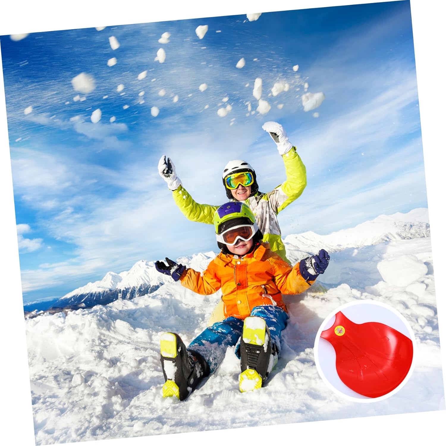 Grass Sled for Boys and Girls Snowboard Boys and Girls Sled Slider Thick Pad Easy to Clean