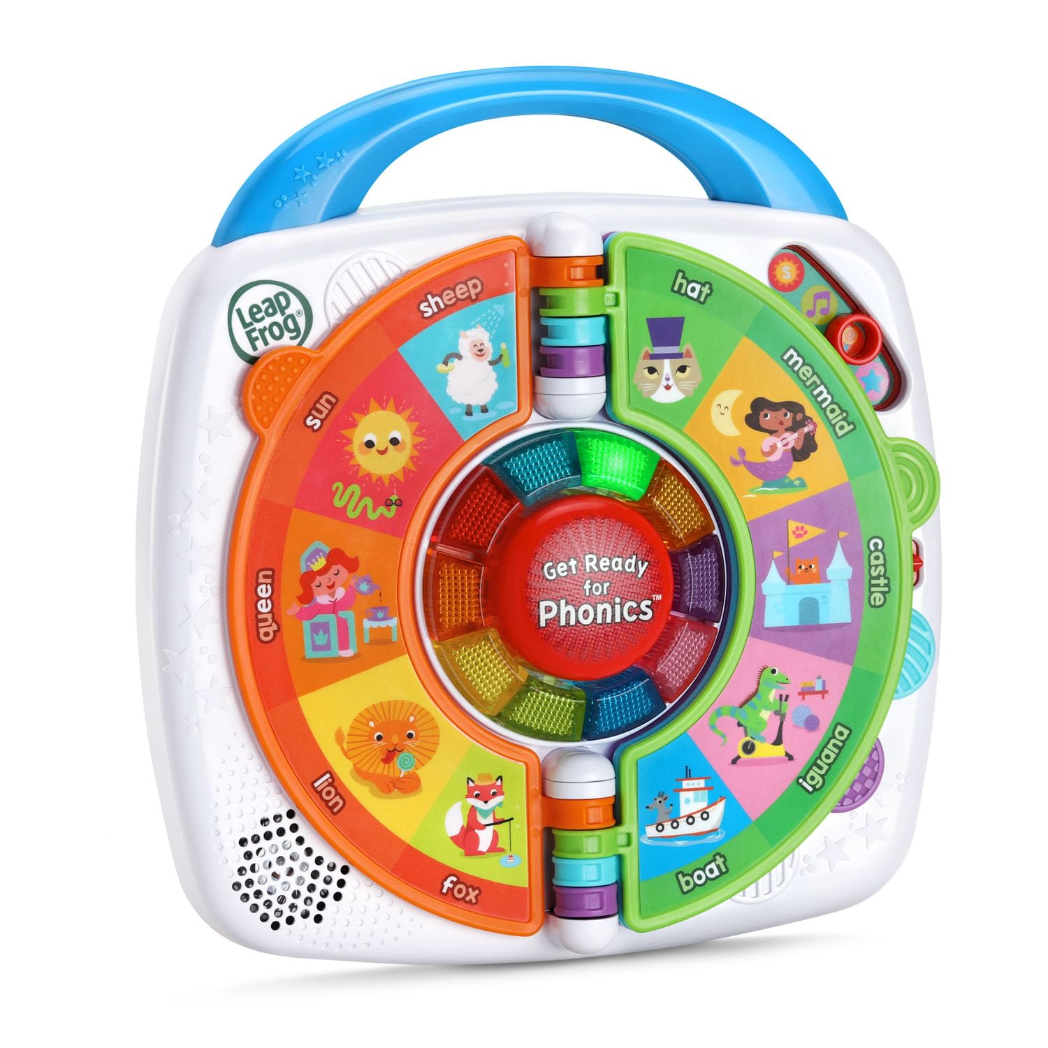 Amazon.com: LeapFrog Get Ready for Phonics Spin and Learn : Toys