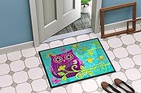 Vista 126 de Caroline's Treasures PJC1117JMAT - Felpudo para puerta delantera de 24 x 36 pulgadas, tapete antideslizante lavable de pelo bajo, 24 x 36 pulgadas