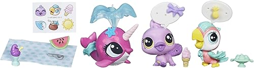 Littlest Pet Shop Fiesta de helados