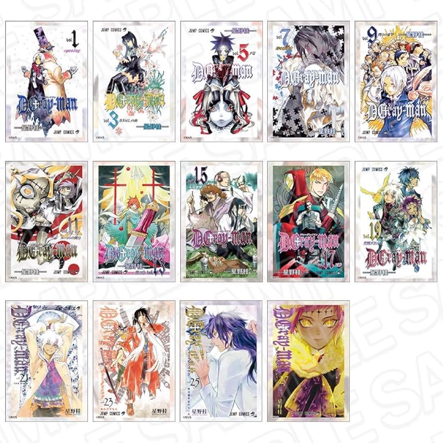Amazon.co.jp: D.Gray-man Dグレ 新宿マルイ ポップアップ : ホビー