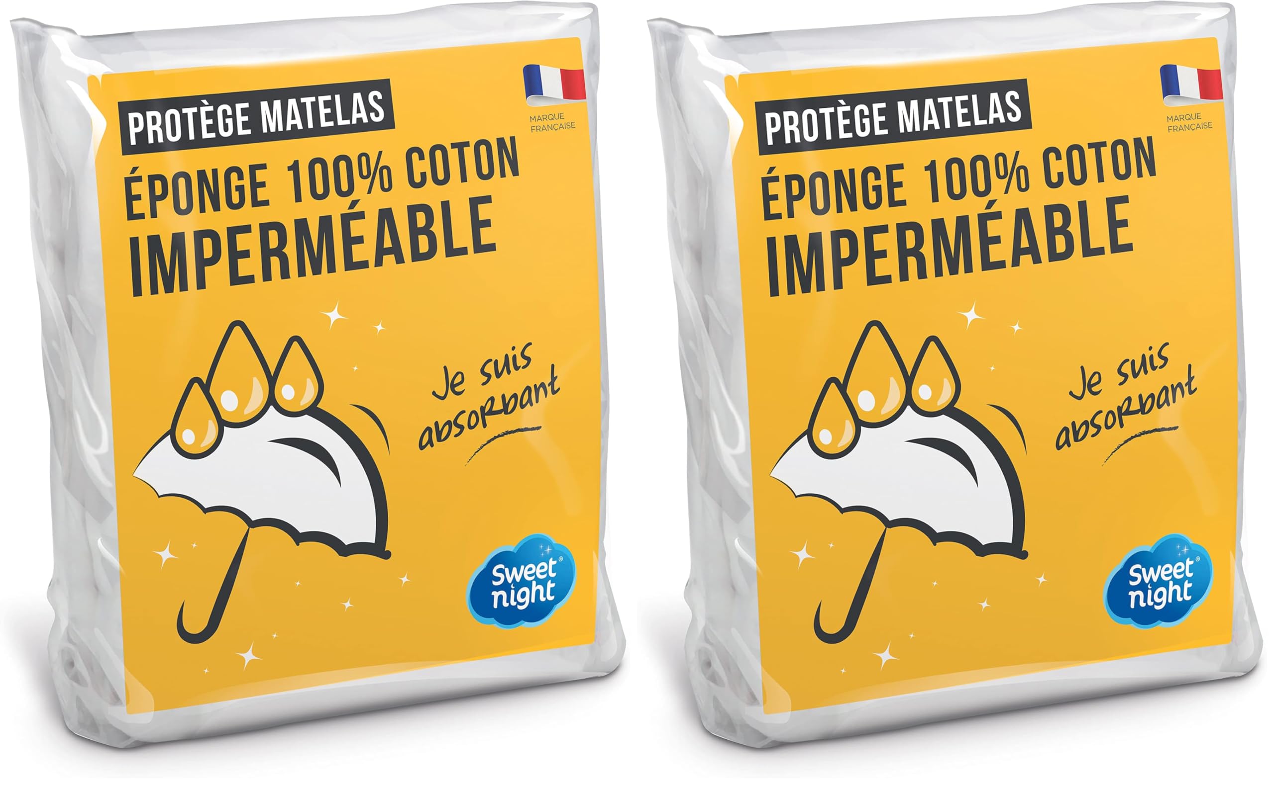 Protège matelas bébé 70x140 bouclette coton pour des nuits calmes au sec