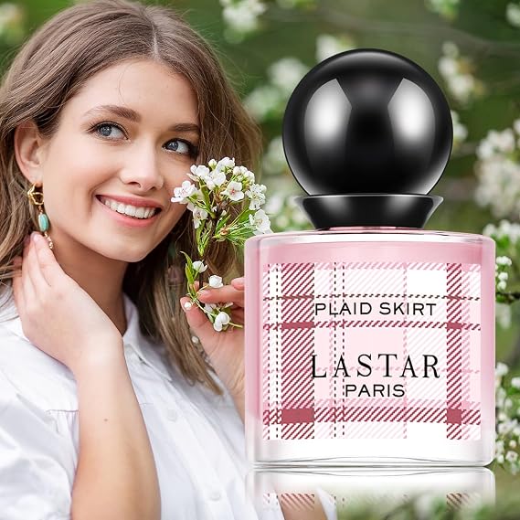 LASTAR Travel Size Perfume for Women, Long Lasting Eau De Parfum - Orange, Plum blossom, Musk - Perfect for Holiday Gifts, Dating, Parties, Christmas, Halloween, 30 ML/1.01 Fl Oz