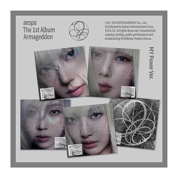 【美品】aespa『Armageddon』CDP Ver. aespa - The 1st Album Armageddon (CDP Ver.)