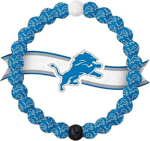 Miniatura 35 de Lokai NFL Football Collection Pulseras de cuentas de silicona para hombres y mujeres, de la amistad, equipo, ropa y accesorios de equipos deportivos