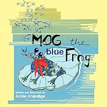 Mog the Blue Frog