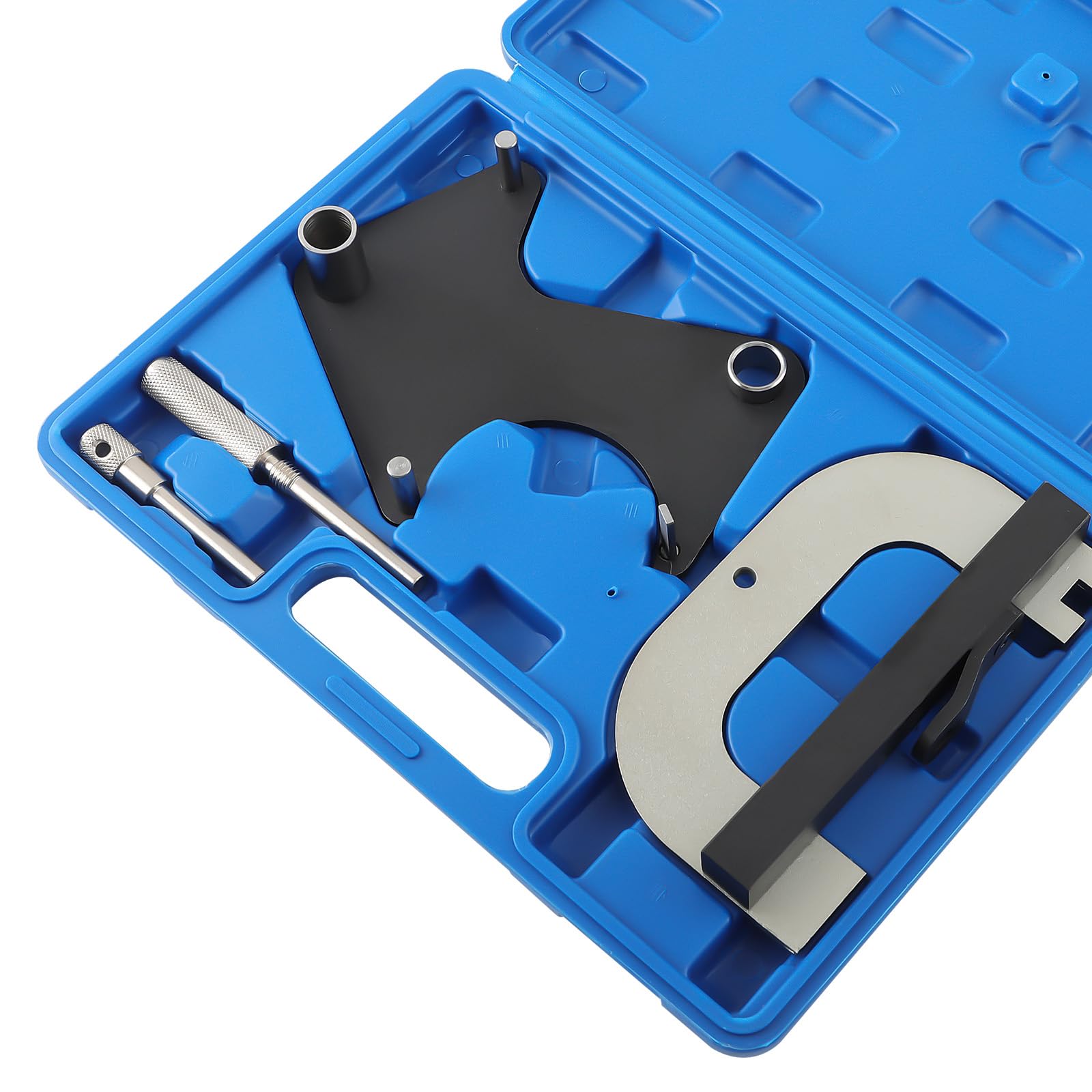 maXpeedingrods Motor Einstell Werkzeug Zahnriemen für Renault Modelle 1.4 & 1.6 16v K4J K4M F4, für Laguna/Clio/Megane/Espace Scenic MOT 1496 1490 1490-01 1054/861/863 1489 F4P F4R Blau