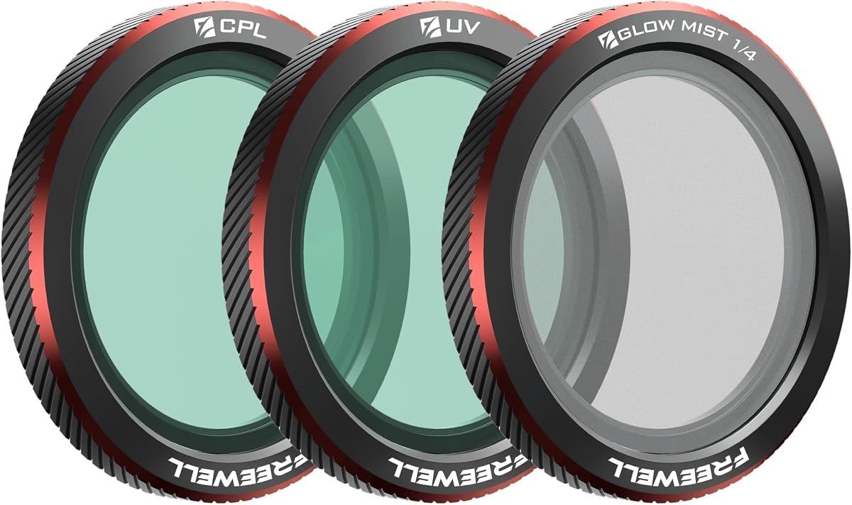 Freewell 3-Pack Magnetic Filters for DJI Neo 2