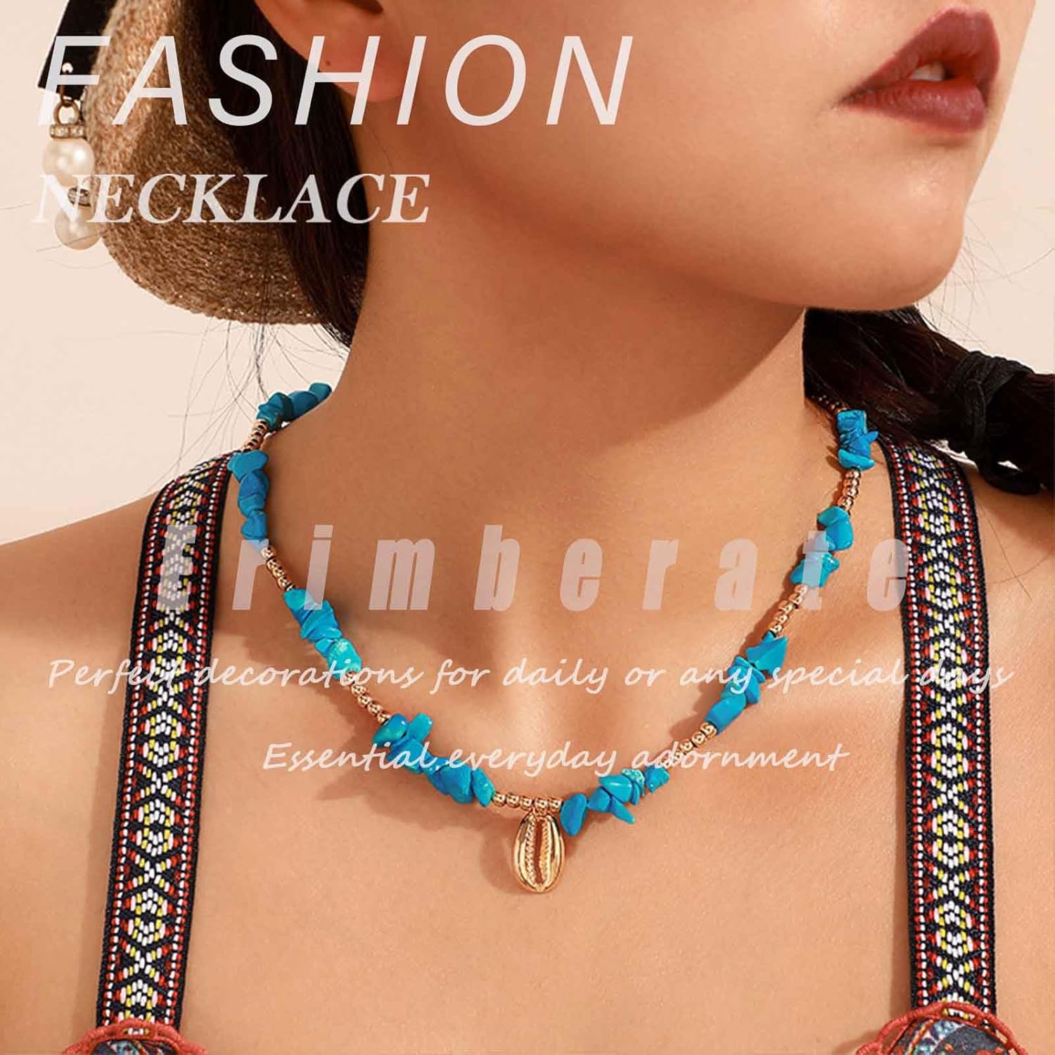 Bohemian Layered Square Choker Necklace Tiny Bar Y Drop Necklace Gold Paperclip Link Chain Necklace Geometric Square Pendant Necklace Jewelry for Women Gifts - Image 7