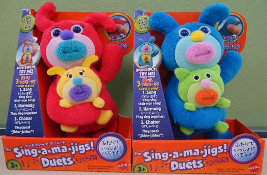 Sing-a-ma-jigs! Duets 15体セット Sing-a-ma-jigs! Duets 15体セット