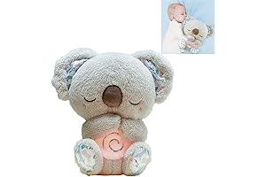 Soothing Koala Bear, Breathing Otter Baby Sleep Buddy