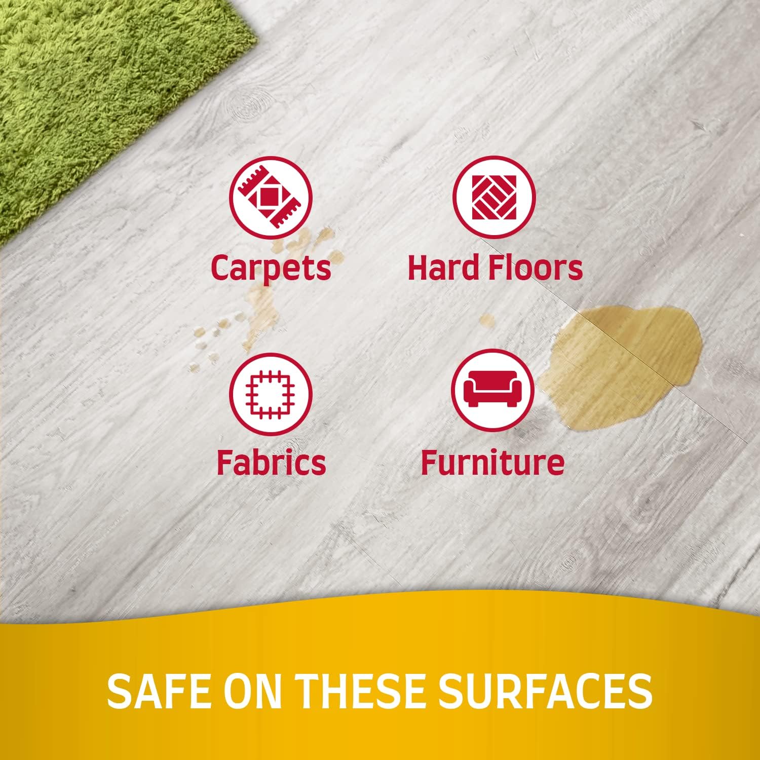 Nature's Miracle Cat Urine Stain & Odour Remover - Bio-Enzymatic Formula 946ml