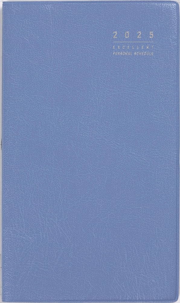 Amazon.co.jp: 307 リベル インデックス 7 月曜始まり ペール