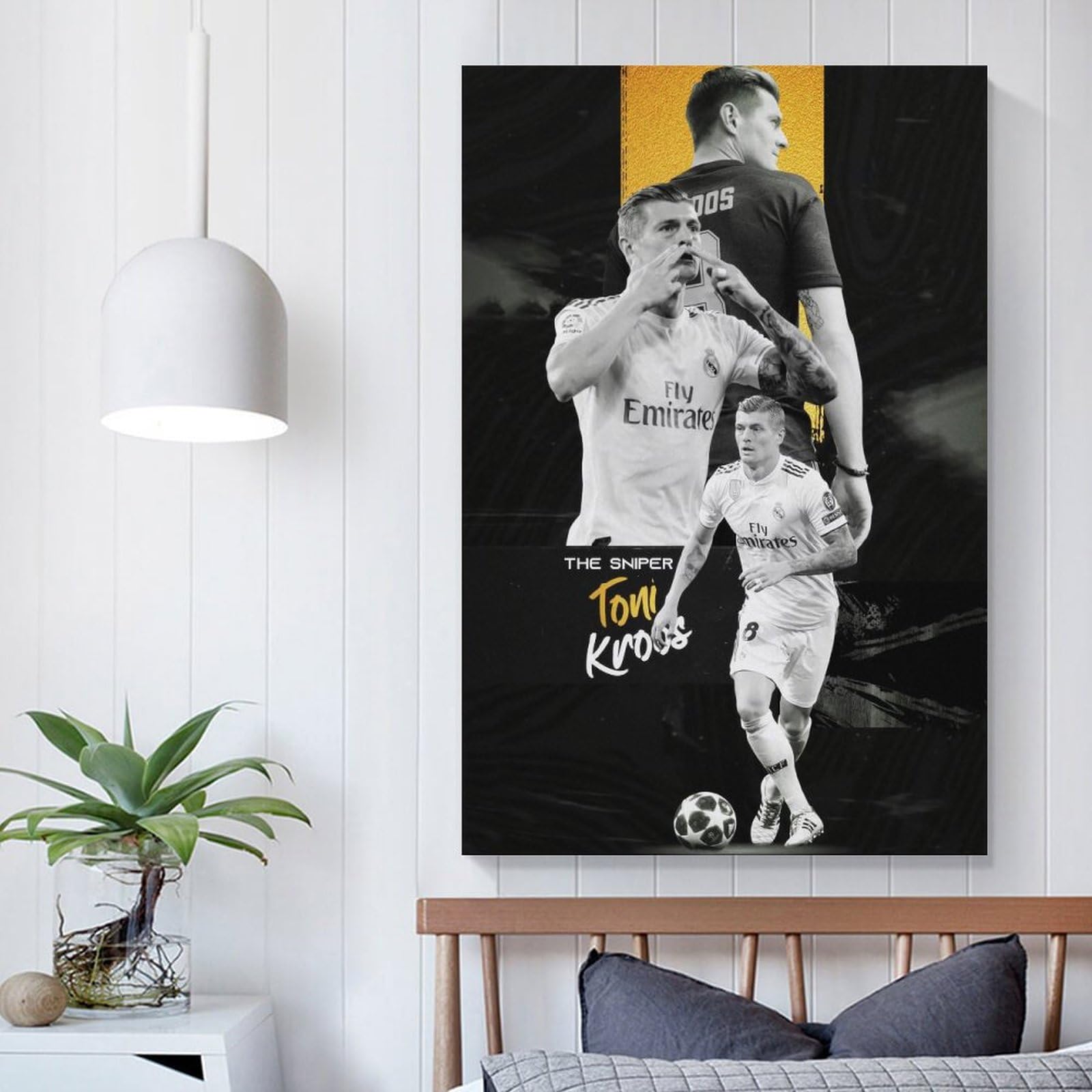 Amazon.co.jp: Toni Kroosトニ・クロース サッカー選手 アートポスター