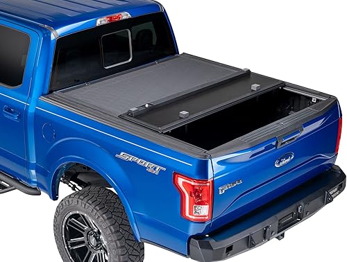 Miniatura 1 de extang Xceed - Cubierta rígida plegable para caja de camioneta  85475  Se adapta a Ford F-150 2015 - 2020 caja de 5 pies 7 pulgadas (67.1 pulgadas),