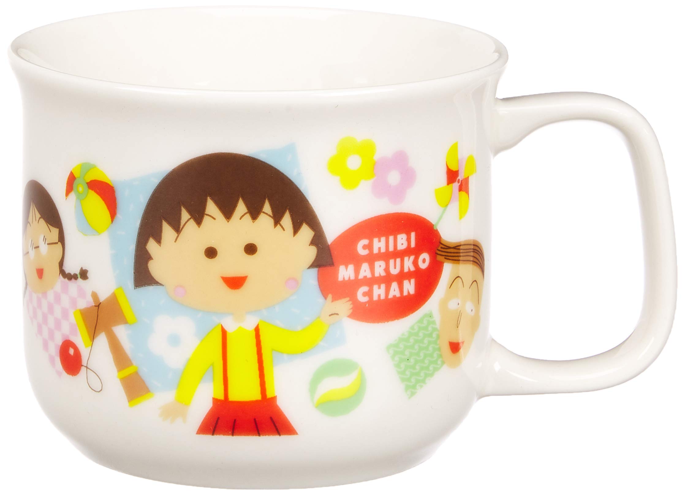 maruさま2033 Amazon.com: Chibi Maruko-chan Friends Mug, 6.1 fl oz (180 ml