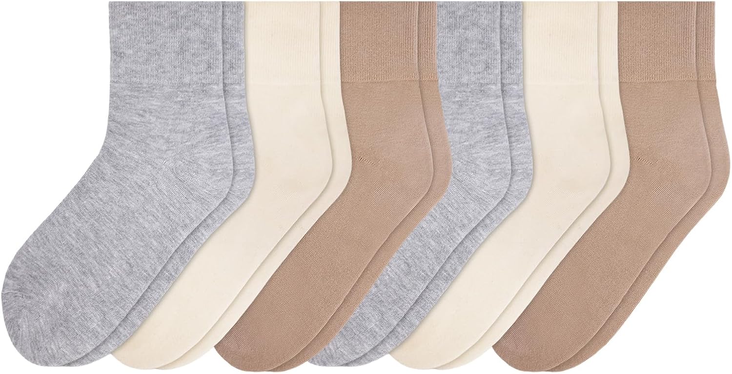 no nonsense Women's Quarter Top Shortie Body Sock 6 Pair Pack