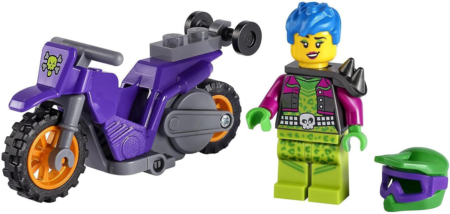 レゴ(LEGO) シティ スタントバイク ＜ウィリー＞ 60296 おもちゃ 