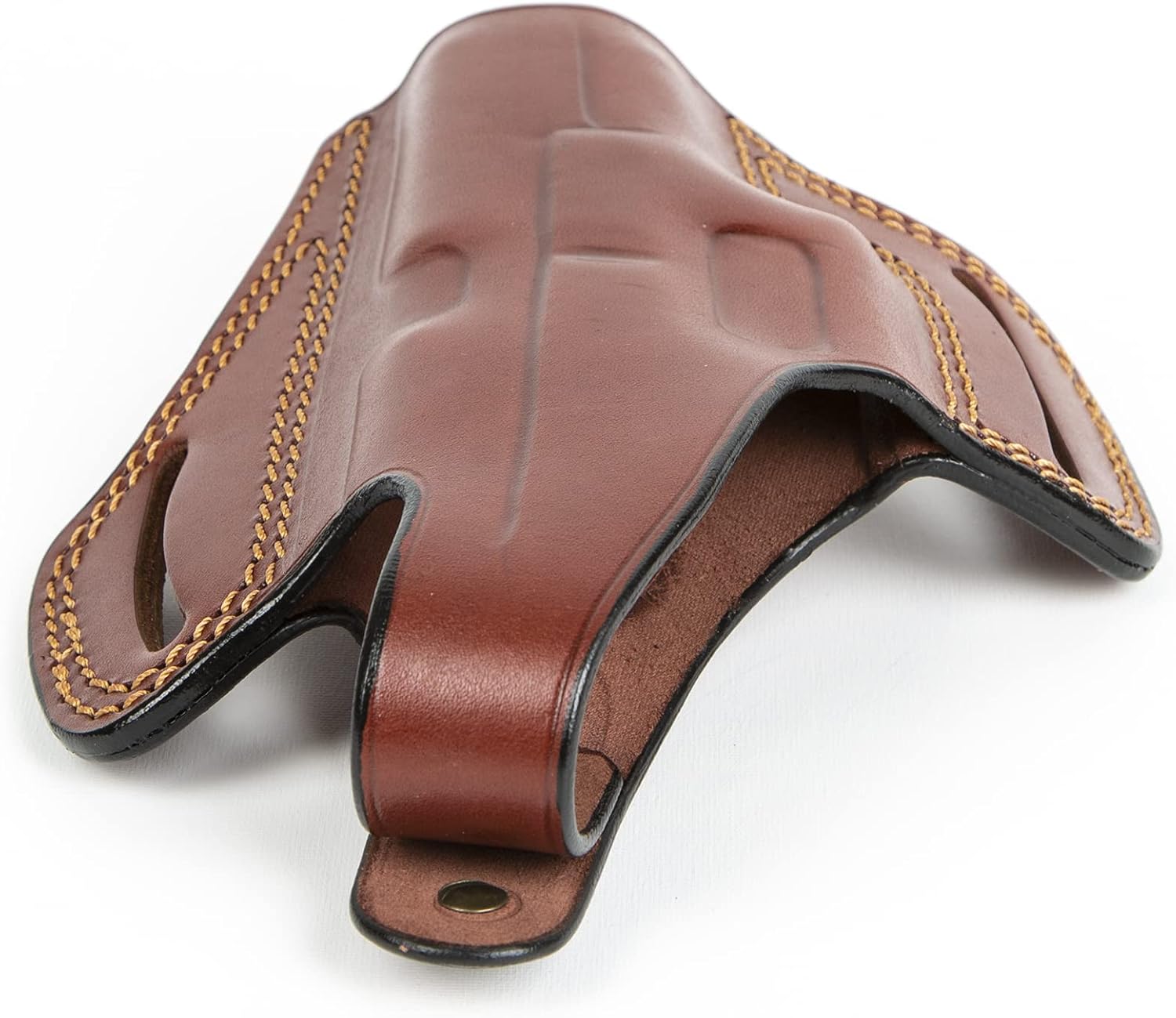 DORUK Holster | for Glock 19, 23, 32 Models OWB Premium Handmade Leather Gun Holster