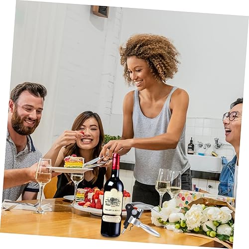 Miniatura 7 de 1 juego de abrebotellas de conejo, sacacorchos de conejo, juego de acero inoxidable, juego de conejo, abridor de llaves de vino, abridor de botellas