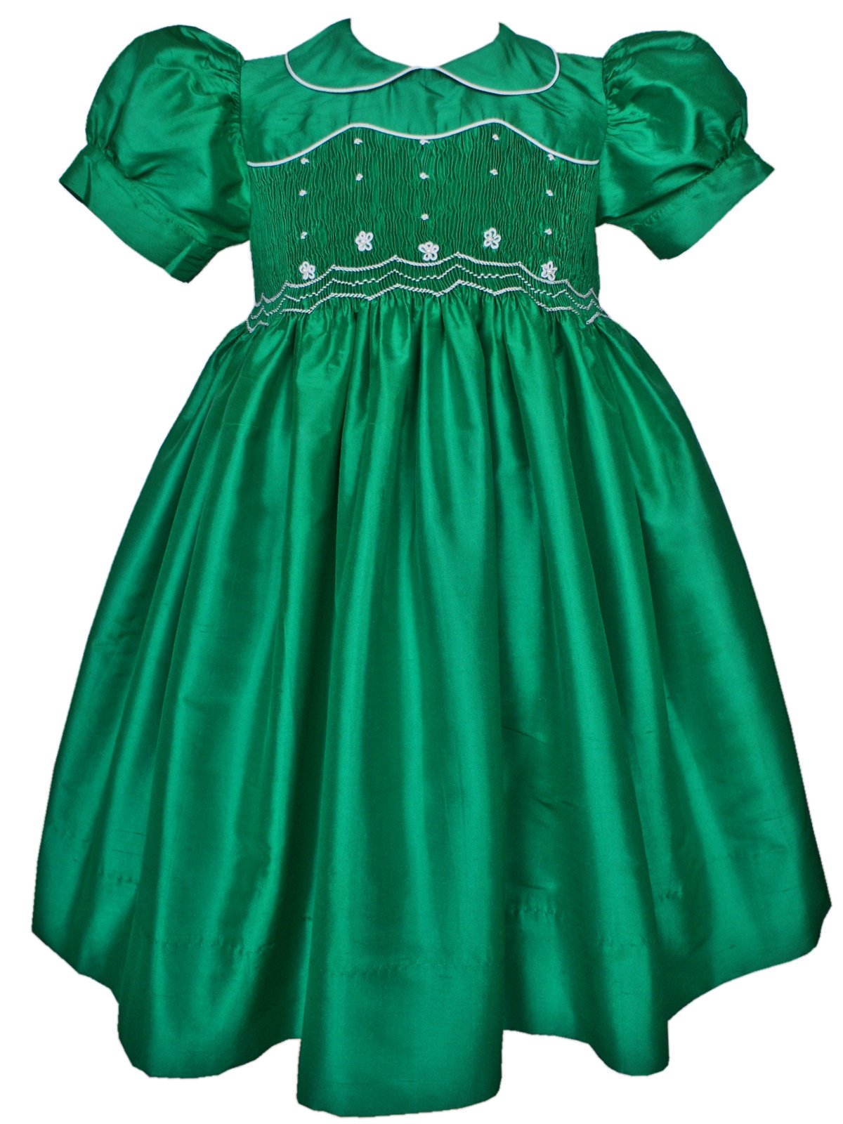 silk smocked pageant dresses Amazon.com: Carouselwear: Silk Dresses
