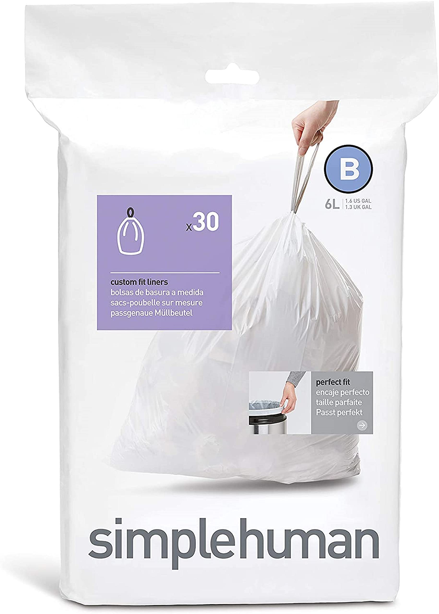 waitrose brabantia bin liners