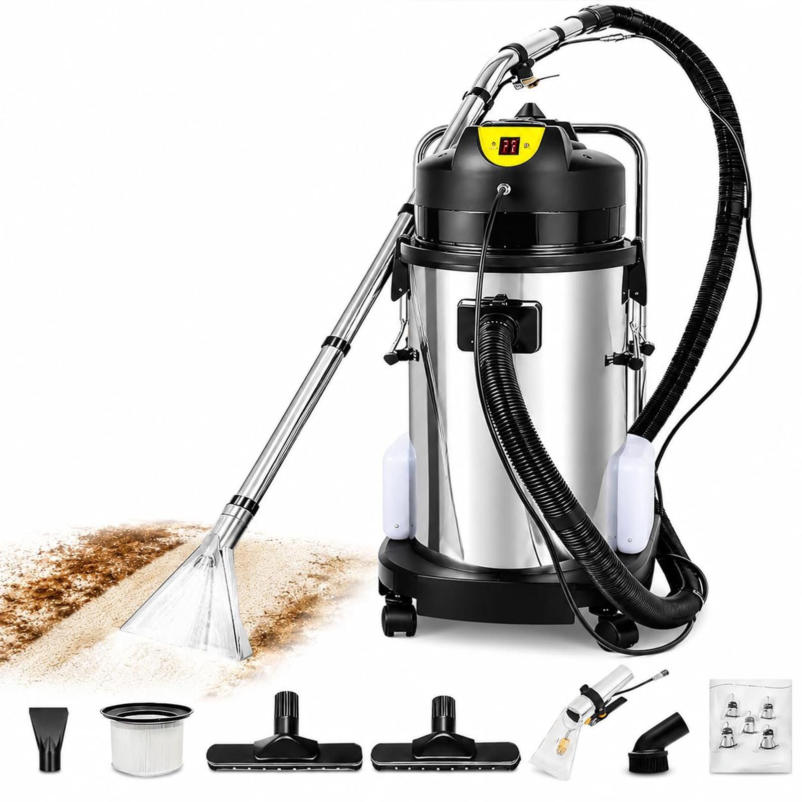 Commercial Carpet Cleaning Machine, 20L/30L/40L Professional Commercial 20L