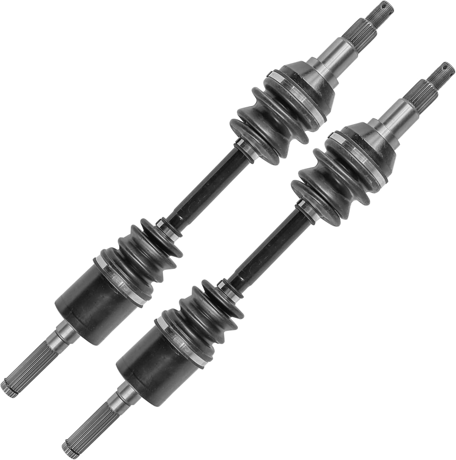 Caltric Front Right and Left Complete Cv Joint Axles Compatible with Polaris Sportsman 600 700 4X4 2003 If Built After 10/03/02