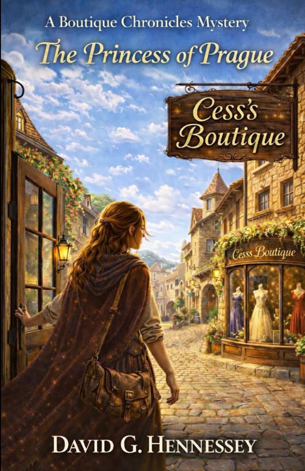 The Princess of Prague: Book 6 in A Boutique Chronicles Mystery