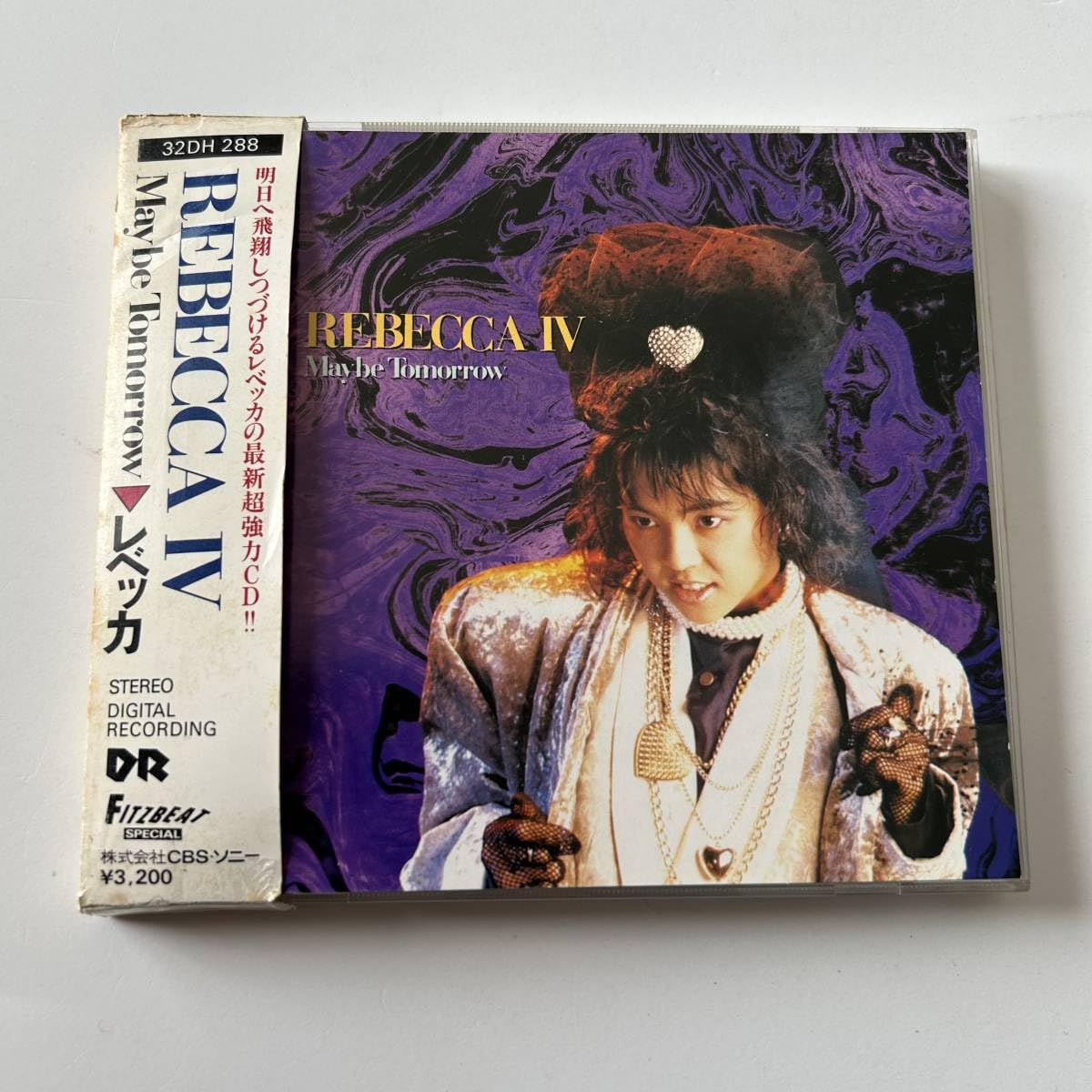 Amazon.co.jp: 箱帯付きREBECCA Ⅳ Maybe Tomorrow/レベッカ メイビー