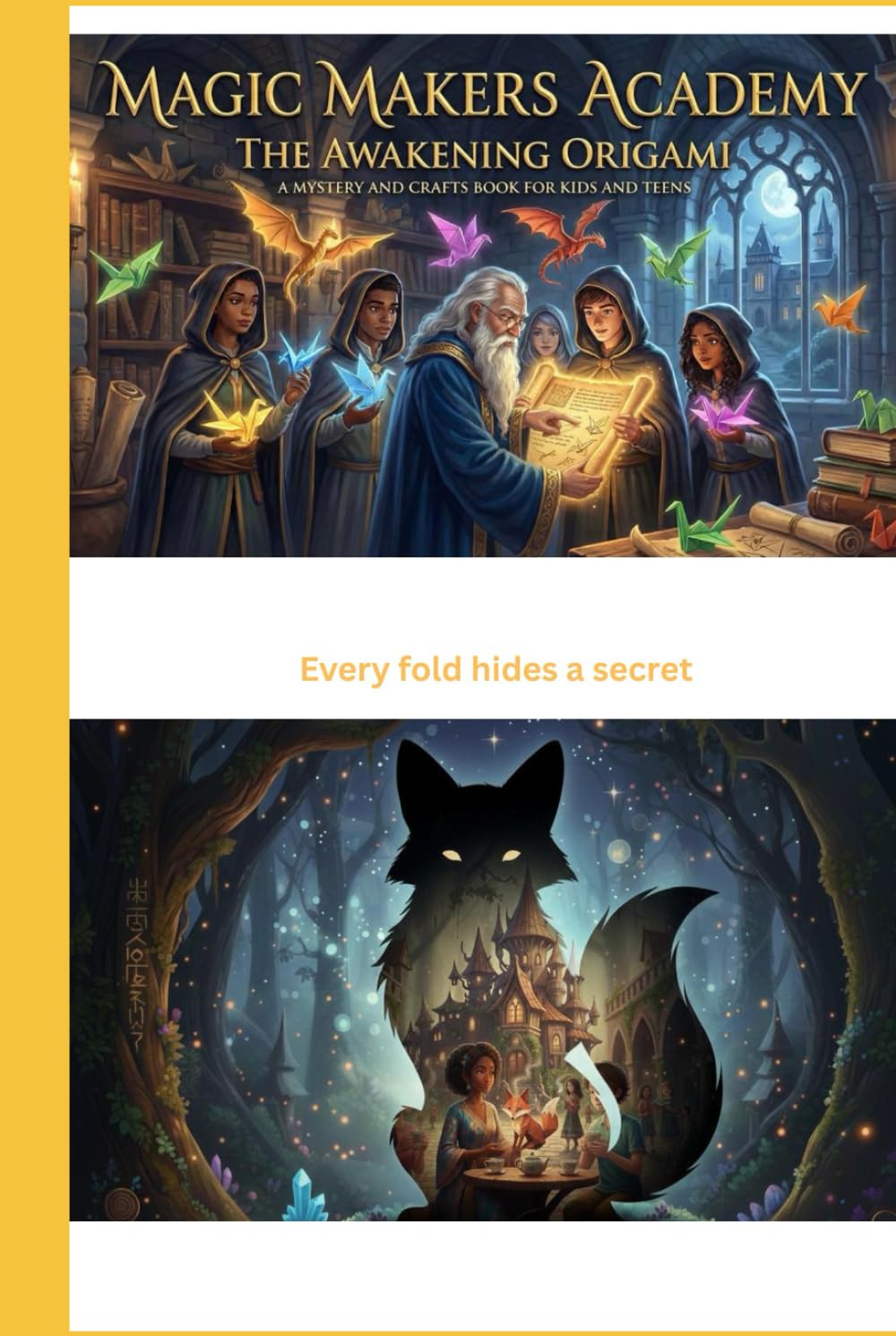 MAGIC MAKERS ACADEMY: The Awakening Origami