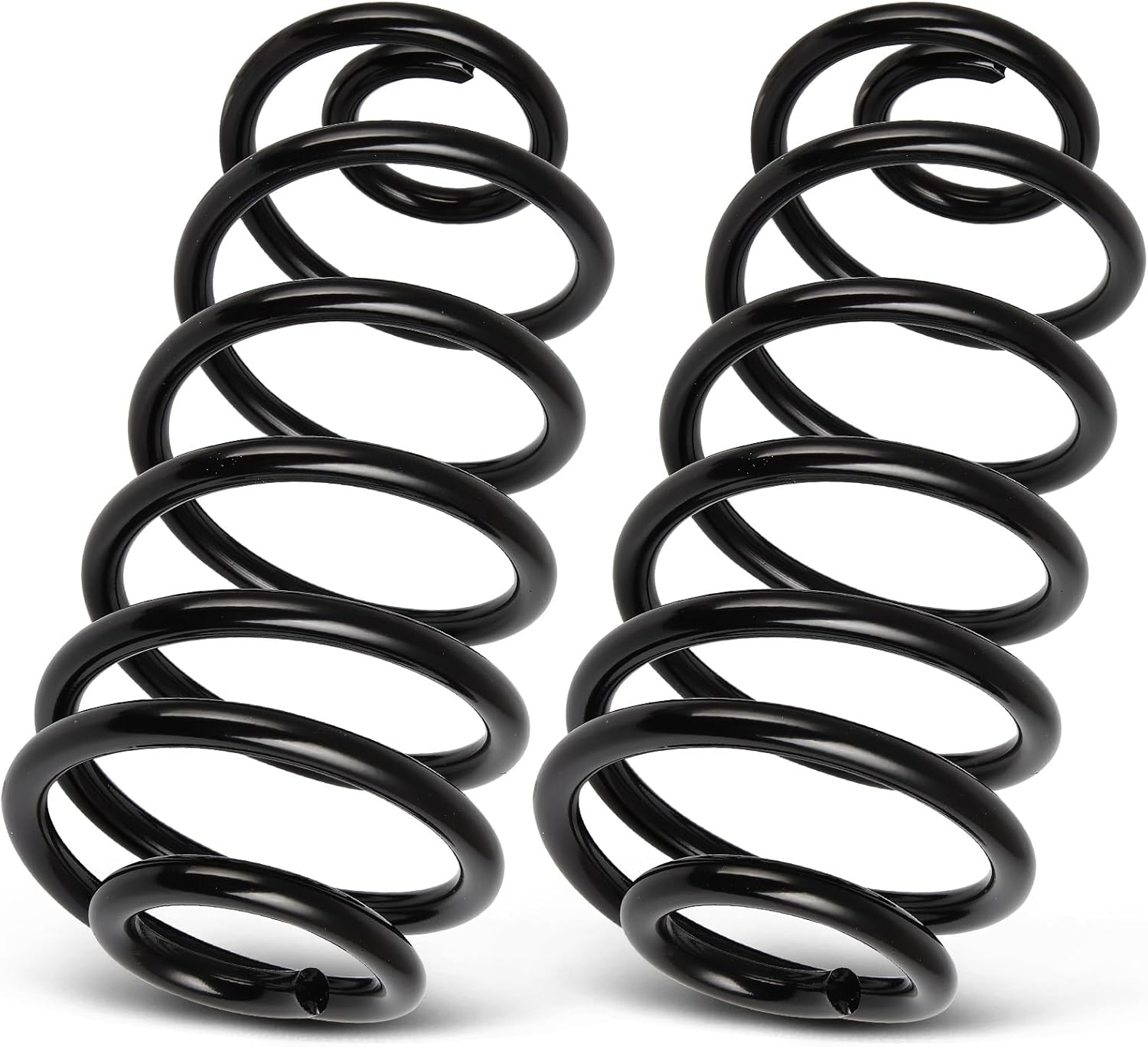 AUTOMUTO 2X Rear Suspension Coil Spring Set Fit for 2005-2010 for Chevy Cobalt, 2008-2010 for Chevy HHR, 2007-2010 for Pontiac G5, 2005-2006 for Pontiac Pursuit,2003-2005 for Saturn Ion - OE CC81065