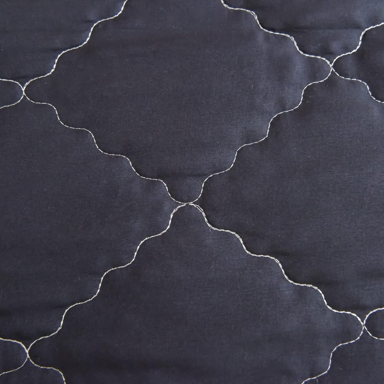 Fitted Sheet Queen,Quilted Waterproof Solid Color Mattress Protector, Bedroom Hotel Homestay Guest Room Fitted Sheets for Single Double Beds (Dark Grey 150 * 200cm)