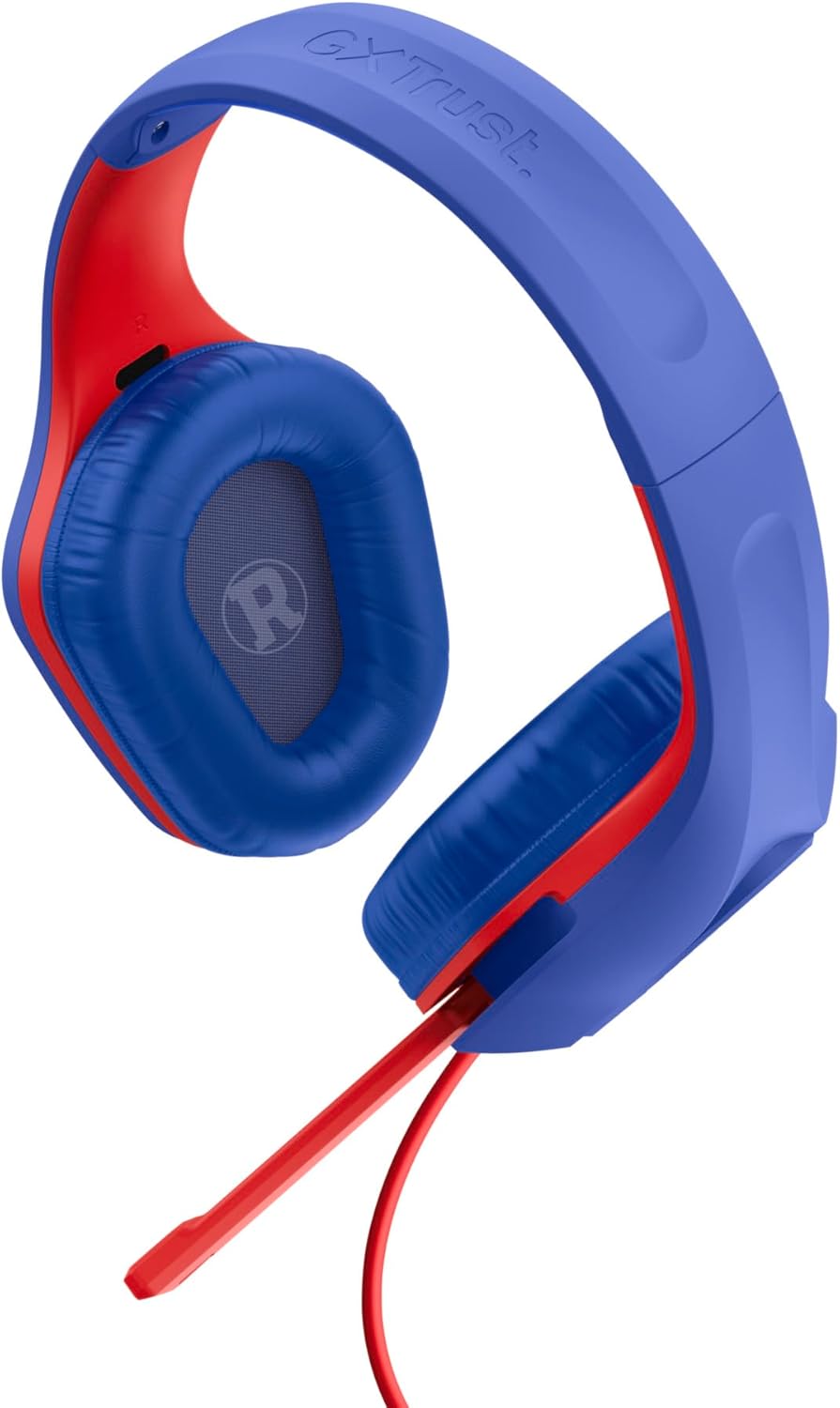 415SM Zirox Cascos Gaming Licencia Superman para PC Xbox PS4 PS5 Switch Mobile, Drivers de 50 mm, Conexión 3.5 mm, Micrófono Plegable, Auriculares Ligeros con Cable 1.2m Over-Ear, Azul 13