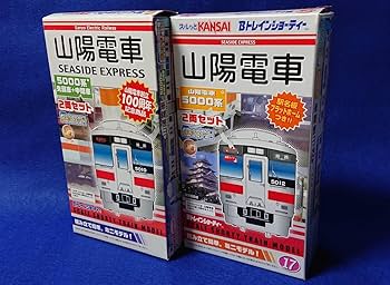 Bトレインショーティー　100箱 Amazon.co.jp: おまけパーツつきBトレインショーティー 山陽電車5000系