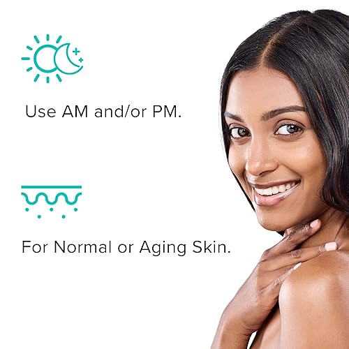 Miniatura 4 de ClarityRx Get Balanced - Suero facial hidratante probiótico, tratamiento natural de equilibrio de la piel a base de plantas con ácido hialurónico y