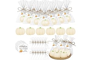 Demissle 20 Sets Pumpkin Baby Shower Favors