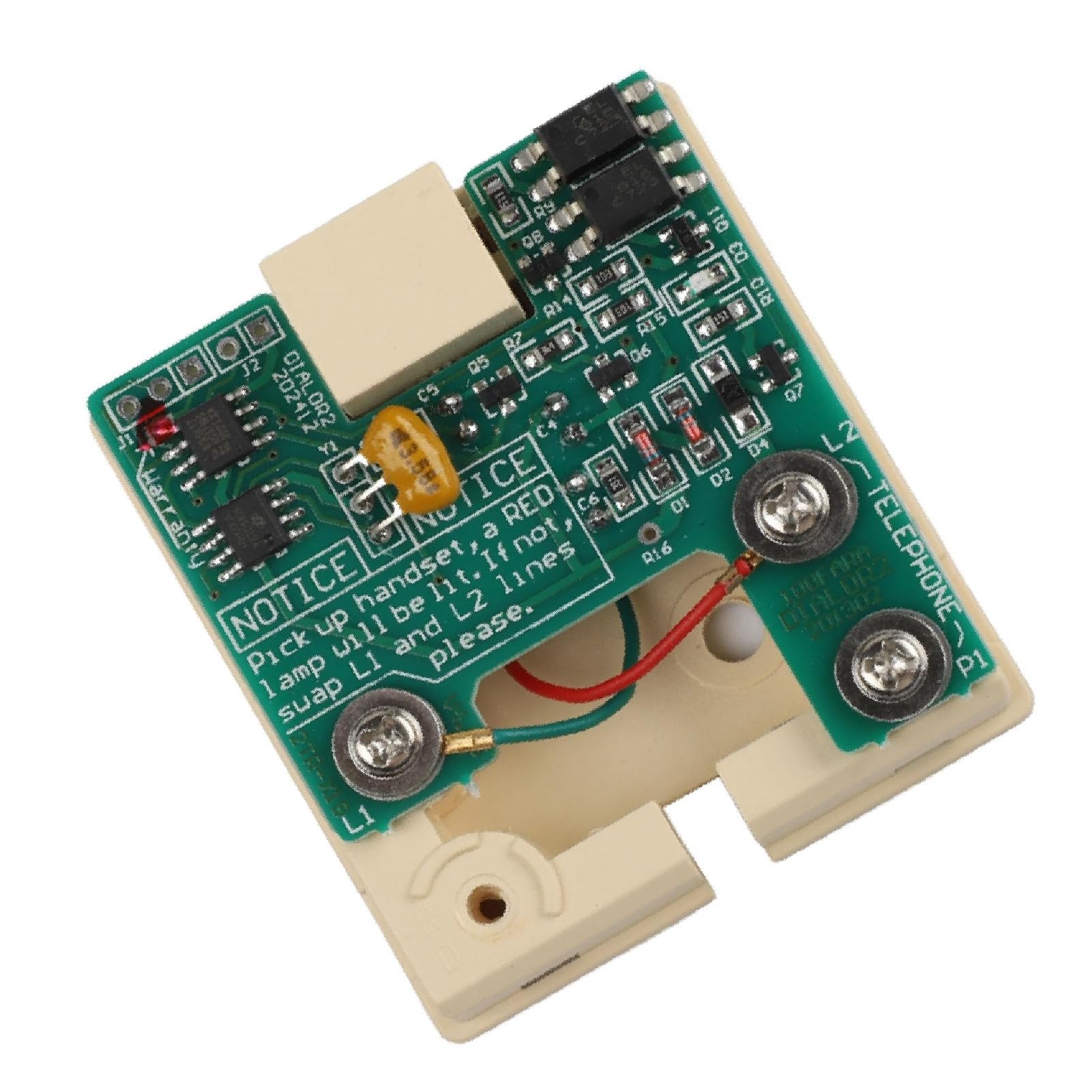 Convertidor de Pulso a DTMF, Adaptador de Teléfono Telefónico