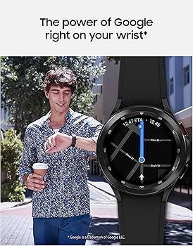 Amazon.com: SAMSUNG Galaxy Watch 4 46 mm Smartwatch w/Bonus