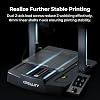 Creality Ender 3 V3 SE F 3D Printer, 250mm/s Faster Print Speed CR Touch Auto Leveling Sprite Direct Extruder Dual Z-Axis Auto Filament Loading Upgraded Ender 3D Printer Print Size 8.66x8.66x9.84 inch