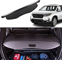 Vista 1 de Cubierta de carga para Honda Passport 2024 2019 2020 2021 2022 2023 2025 Accesorios Cubierta trasera del maletero Cubierta de seguridad Cubierta
