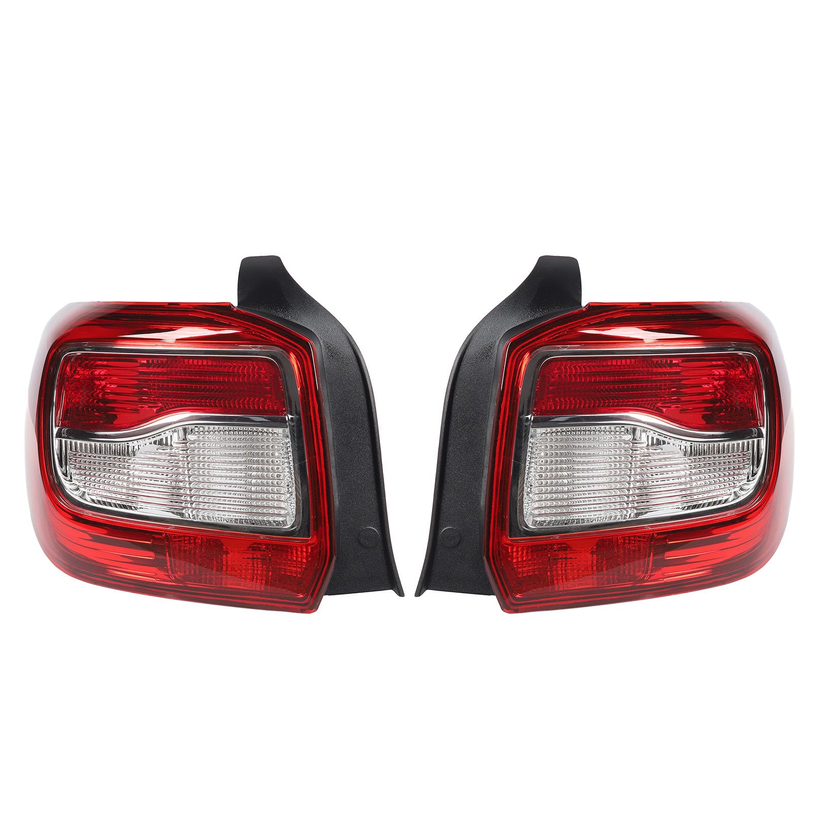 Lámpara Piloto Trasero Luz trasera lámpara trasera resistente y elegante luz trasera sin bombilla de repuesto para Dacia para Logan MK2 pre-Facelift 2013-2016(RIGHT)