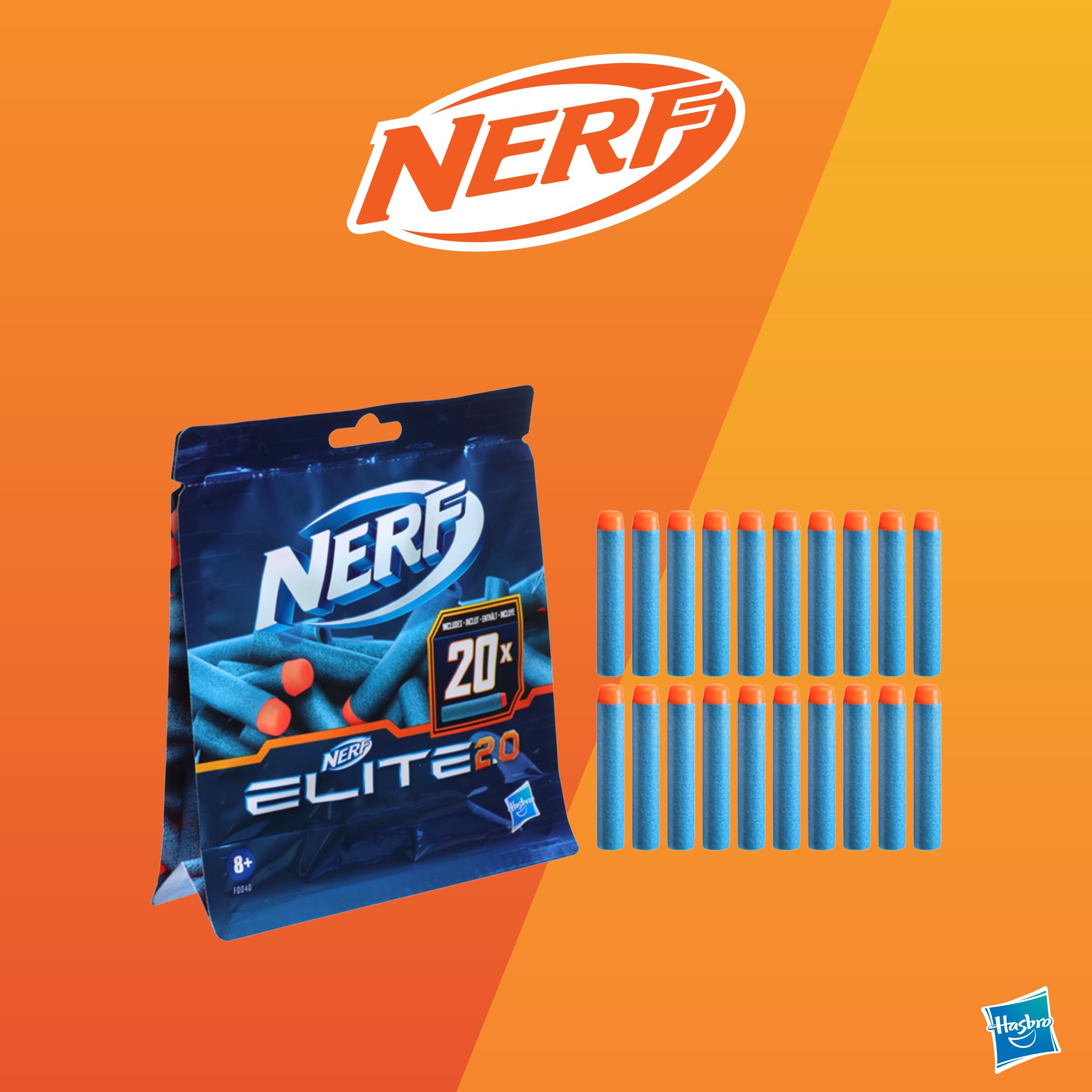 Hasbro Sorpresovo Nerf 2024 - Uovo con sorprese, Include Blaster e Set di bersagli, dagli 8 Anni in su