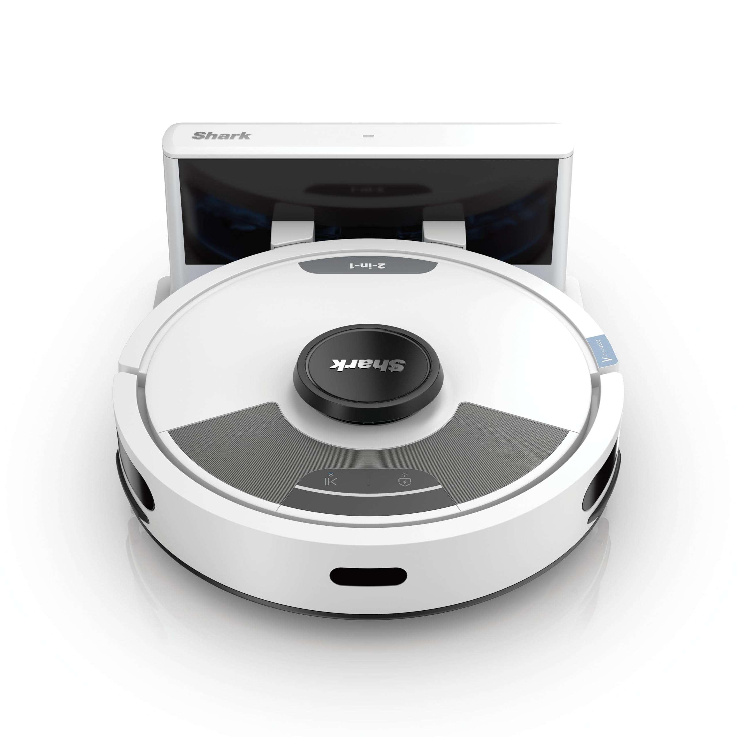 Shark  Matrix Plus 2-In-1 Robot Vacuum & Mop Rv2620wdukwh - Black - 34.50cm W