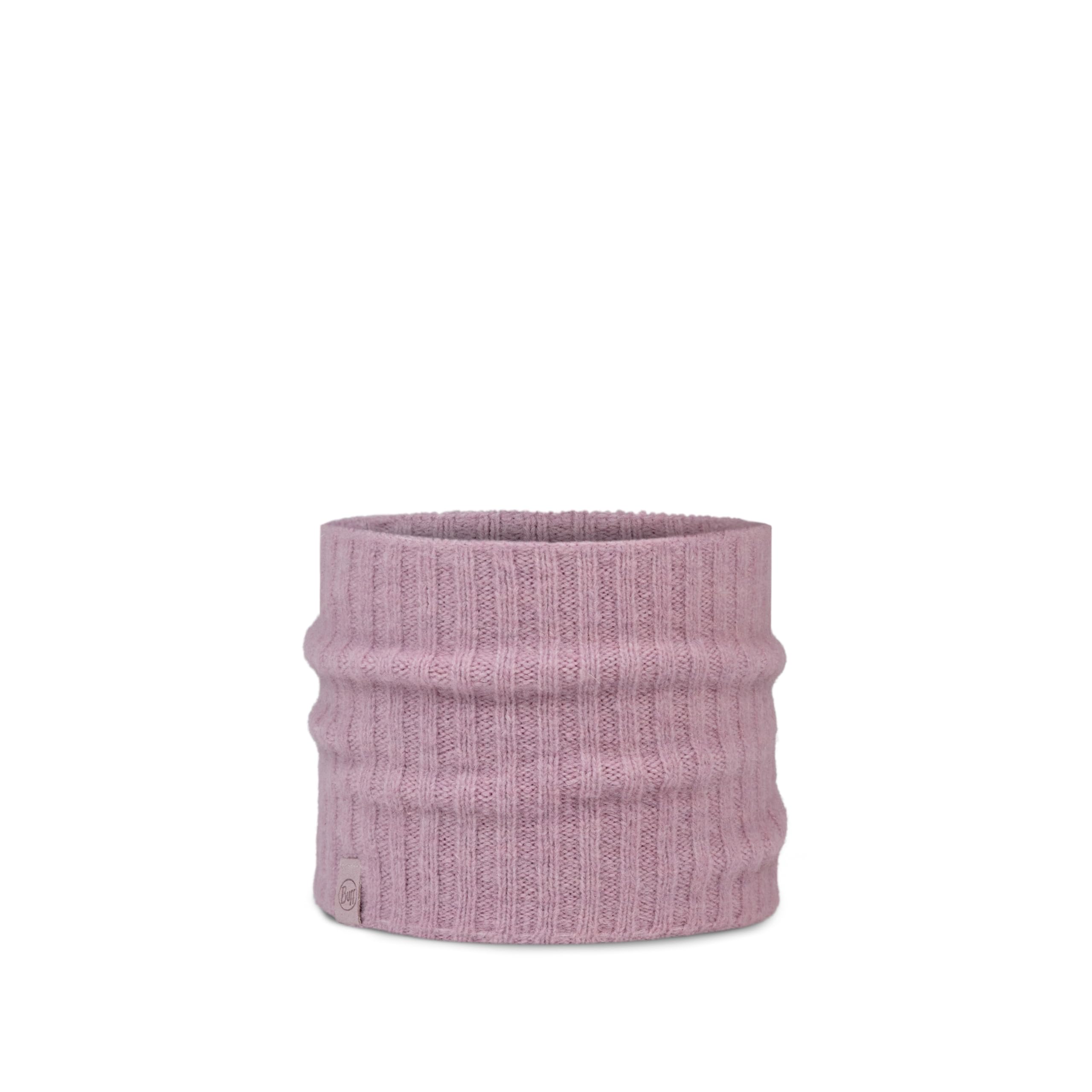 Buff®| Knitted Neckwarmer Man Woman Adult, Extreme Cold, Practical, Versatile, Fashionable, Thermal Insulation, Comfortable, One Size, Pink
