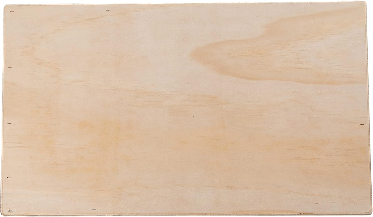 Filmcraft Pancake Apple Box (20" x 12" x 1") – Low Profile Wooden Apple Box for Film & Photography Production – Professional Studio Equipment, Stackable Apple Box