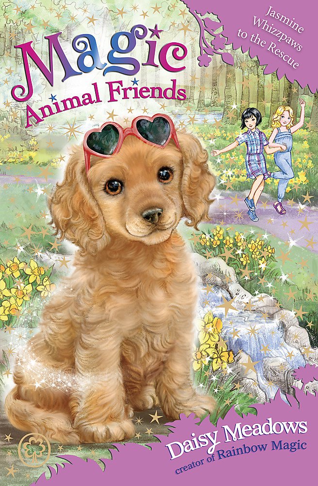 Magic Animal Friends: Jasmine Whizzpaws to the Rescue: Book 29