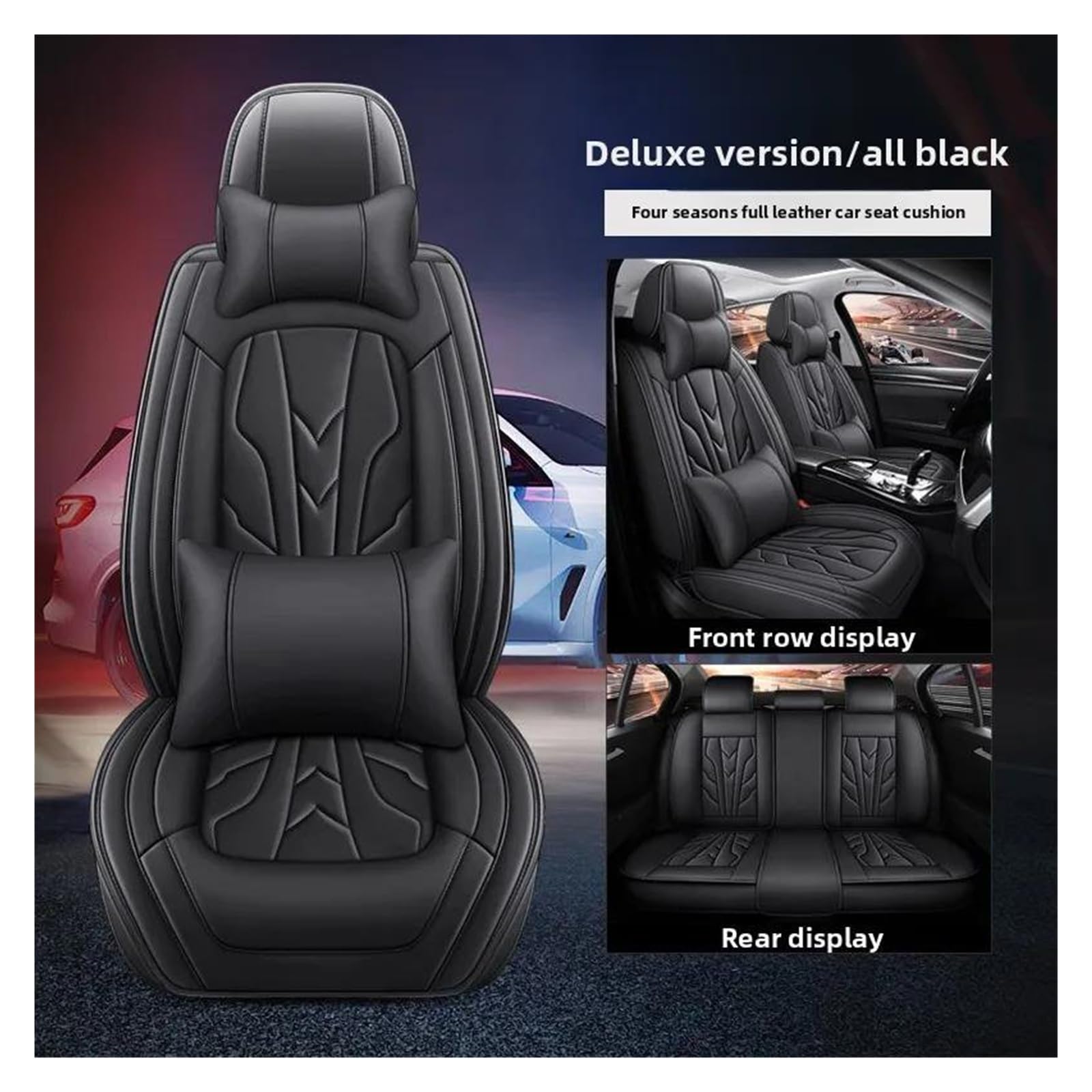 Fundas Asientos Coche Para GLA CLA CLS GLC GLE GLK GLS CLK SLC SL ML GL